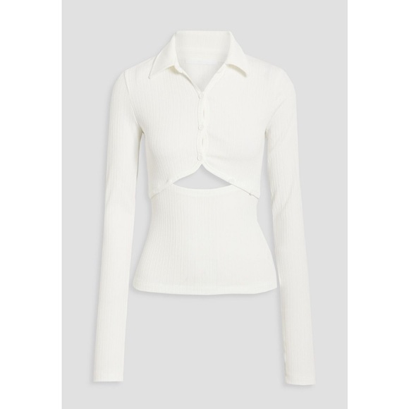 Helmut Lang Cutout Top Size S NWT Women’s - Picture 3 of 4